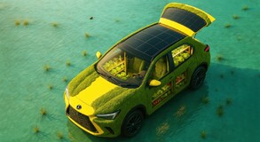 LEXUS ART CAR PO RAZ ÓSMY