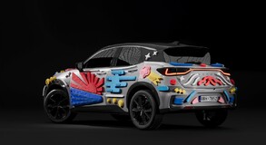 LEXUS ART CAR PO RAZ ÓSMY