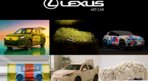 LEXUS ART CAR PO RAZ ÓSMY
