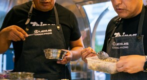 EKSKLUZYWNY FOOD TRUCK LEXUSA „OMOTENASHI ON-THE-GO”