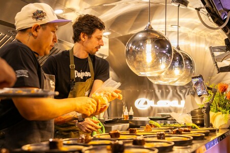 EKSKLUZYWNY FOOD TRUCK LEXUSA „OMOTENASHI ON-THE-GO”. NAJLEPSI SZEFOWIE W PROFESJONALNEJ KUCHNI NA KOŁACH