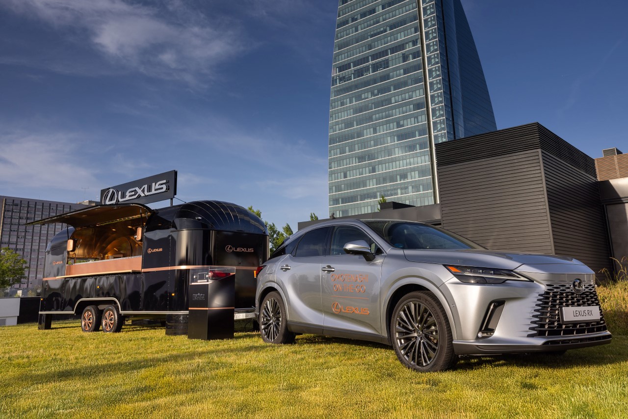 EKSKLUZYWNY FOOD TRUCK LEXUSA „OMOTENASHI ON-THE-GO”. NAJLEPSI SZEFOWIE W PROFESJONALNEJ KUCHNI NA KOŁACH