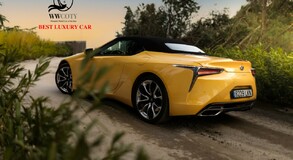 LEXUS LC CONVERTIBLE LUKSUSOWYM SAMOCHODEM ROKU 2021 W KONKURSIE WOMEN’S WORLD CAR OF THE YEAR