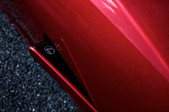 MY 2021 LEXUS LC CGI MECHANICAL IMAGES