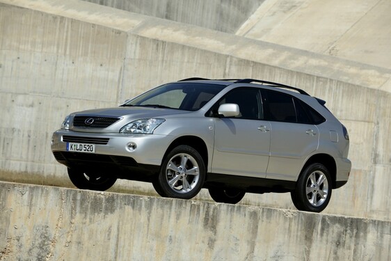Lexus RX Historia