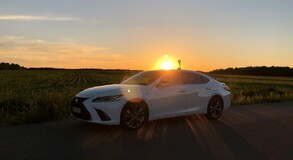 LEXUS ES NAGRODZONY W KONKURSIE FLEET AWARDS