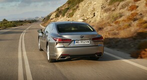 Lexus LS 500h 2018
