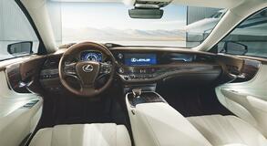 Lexus LS 500h 2018