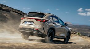 Lexus NX 2022