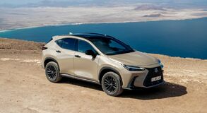 Lexus NX 2022