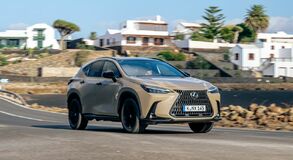 Lexus NX 2022