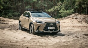 Lexus NX 2022