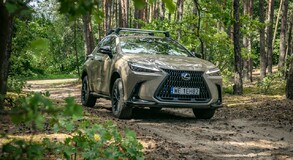 Lexus NX 2022