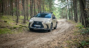 Lexus NX 2022