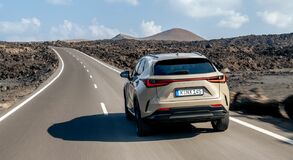 Lexus NX 2022