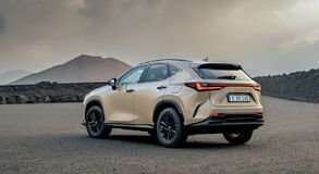 Lexus NX 2022