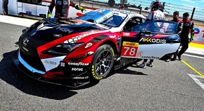 Lexus RC F GT3 w kultowym wyścigu w Le Mans