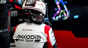 Lexus RC F GT3 w kultowym wyścigu w Le Mans