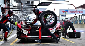 Lexus RC F GT3 w kultowym wyścigu w Le Mans