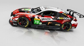 DWA LEXUSY RC F GT3 POJADĄ W SEZONIE 2025 W WEC W BARWACH FRANCUSKIEGO ZESPOŁU AKKODIS ASP 