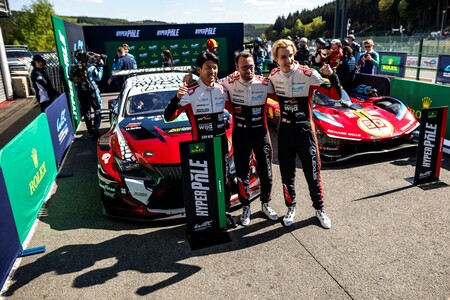LEXUS W CZOŁÓWCE MISTRZOSTW ŚWIATA. HISTORYCZNE PODIUM I POLE POSITION