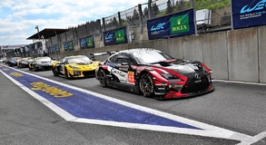 Lexus RC F GT3 w kultowym wyścigu w Le Mans
