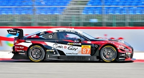 Lexus RC F GT3 w kultowym wyścigu w Le Mans