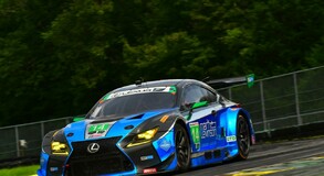 LEXUS RC F GT3 NAJSZYBSZY NA VIRGINIA INTERNATIONAL RACEWAY