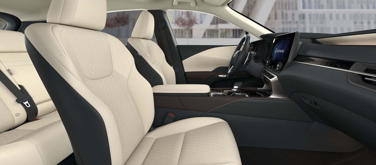 LEXUS POSZERZA GAMĘ MODELU RX. NOWA WERSJA F SPORT DESIGN PRZYCIĄGA DYNAMICZNYM WYGLĄDEM I BOGATYM WYPOSAŻENIEM