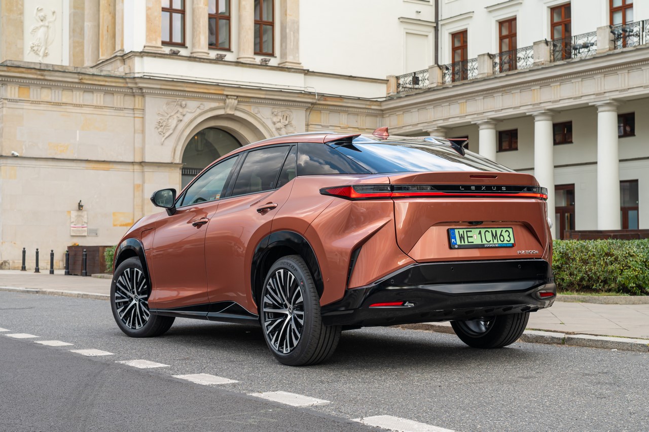 EKO LEASING 100,1% DLA ELEKTRYCZNEGO LEXUSA RZ 
