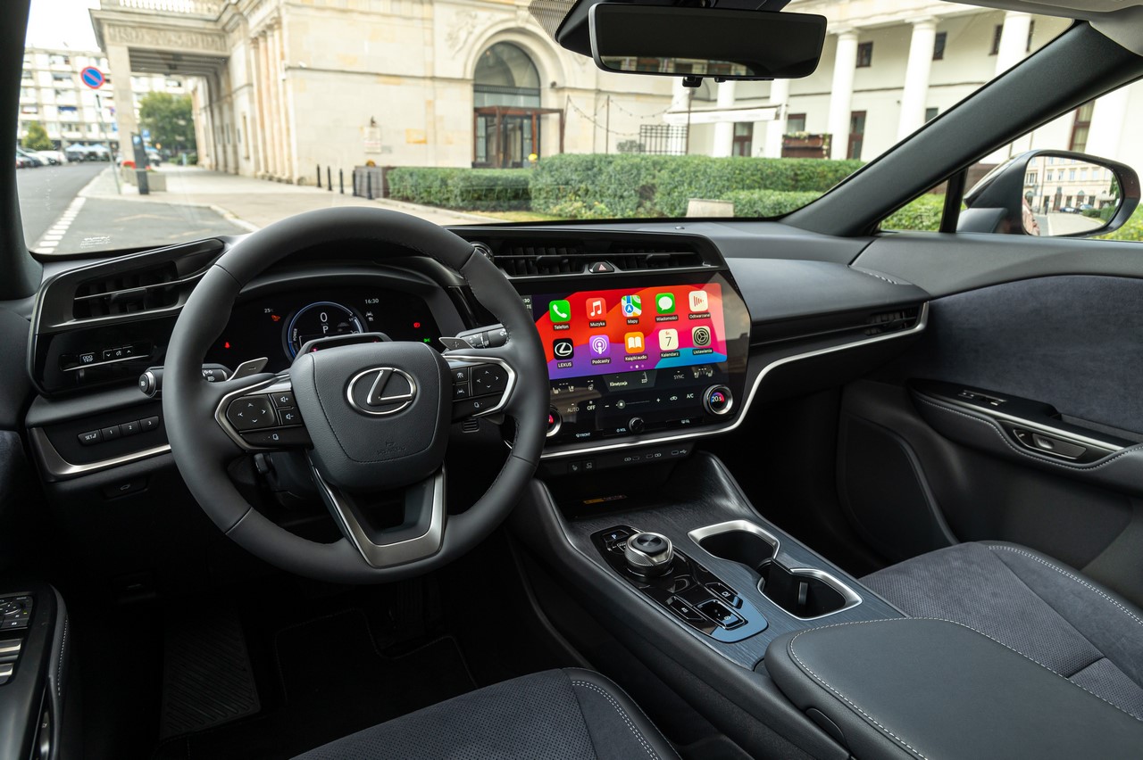 EKO LEASING 100,1% DLA ELEKTRYCZNEGO LEXUSA RZ 