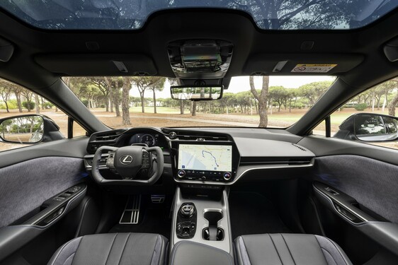Lexus RZ 2025