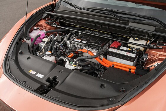 Lexus RZ 2023