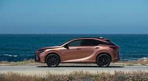 2023 RX 500h F SPORT DIRECT4  Sonic Copper