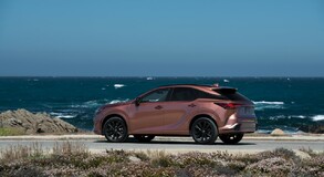 2023 RX 500h F SPORT DIRECT4  Sonic Copper