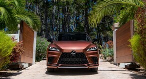 2023 RX 500h F SPORT DIRECT4  Sonic Copper