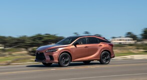 2023 RX 500h F SPORT DIRECT4  Sonic Copper