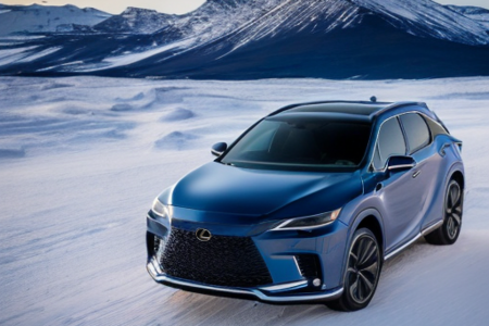 SZTUCZNA INTELIGENCJA POMOGŁA STWORZYĆ PERFEKCYJNE LEXUSY RX I RZ