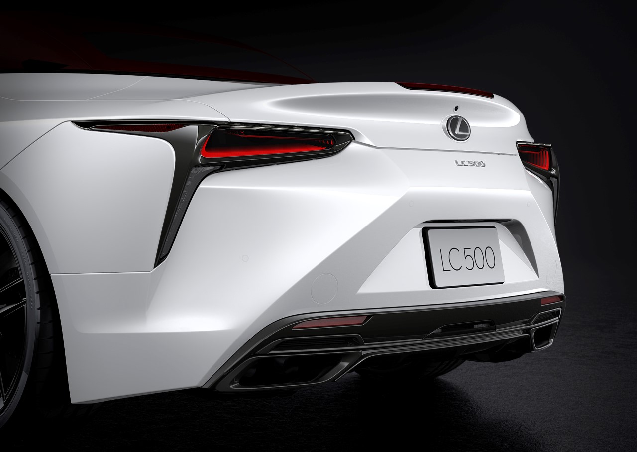 LEXUS LC 500 I LC 500 CONVERTIBLE W LIMITOWANEJ WERSJI ULTIMATE EDITION