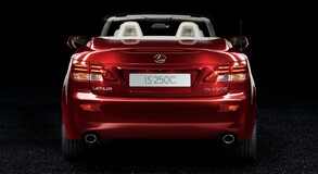 2008 Paris Motor Show – Lexus IS C