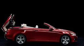 2008 Paris Motor Show – Lexus IS C