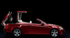 2008 Paris Motor Show – Lexus IS C