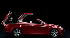 2008 Paris Motor Show – Lexus IS C