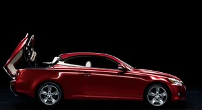 2008 Paris Motor Show – Lexus IS C