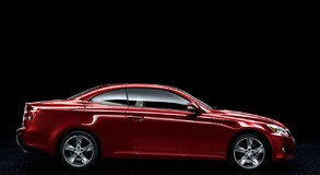 2008 Paris Motor Show – Lexus IS C