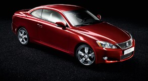 2008 Paris Motor Show – Lexus IS C