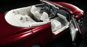 2008 Paris Motor Show – Lexus IS C