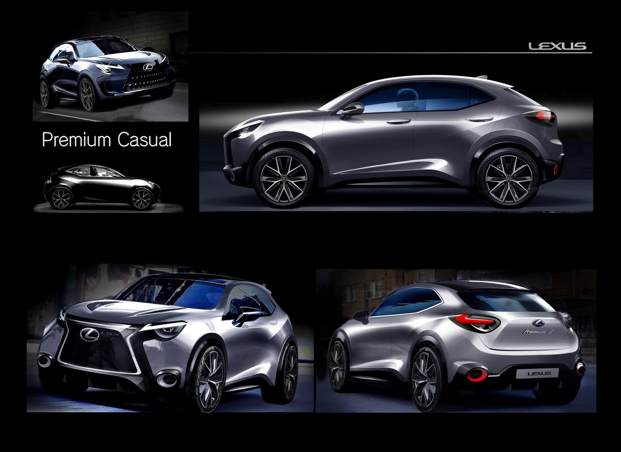 ZOBACZ JAK ZAPROJETKOWANO LEXUSA LBX. UNIKATOWY MODEL W OFERCIE SPECJALNEJ W POLSCE DO 16 WRZEŚNIA