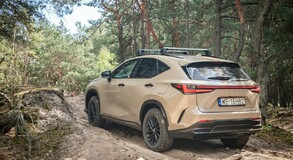Lexus NX 2022