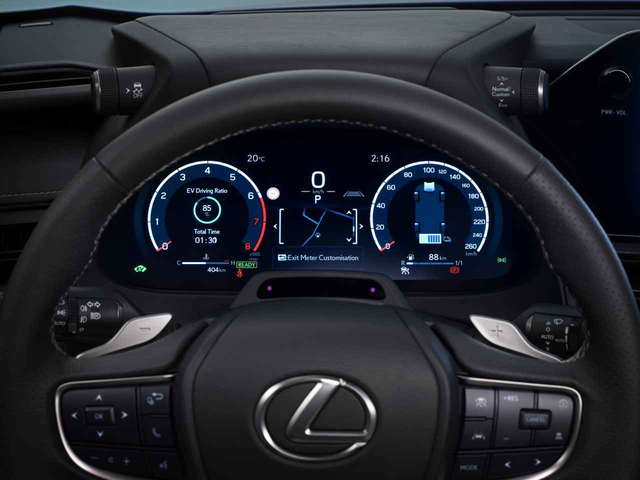 NOWY LEXUS UX 300h Z HYBRYDĄ 5. GENERACJI O WIĘKSZEJ MOCY